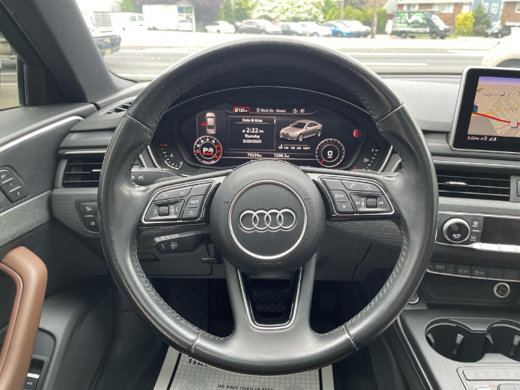 AUDI A4 2017 AUDI A4 WAUKMAF4XHN059050