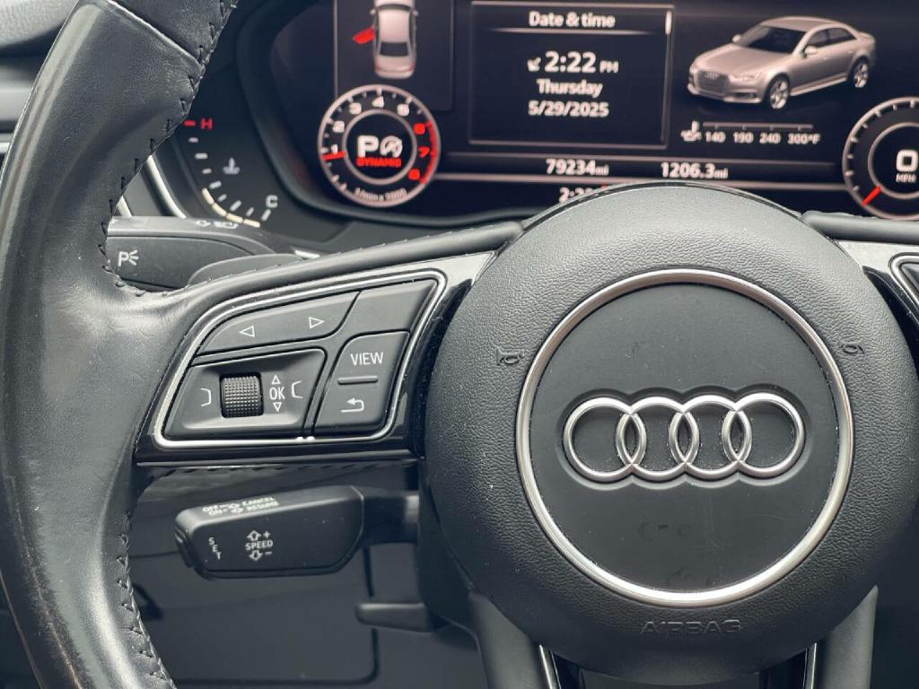 AUDI A4 2017 AUDI A4 WAUKMAF4XHN059050