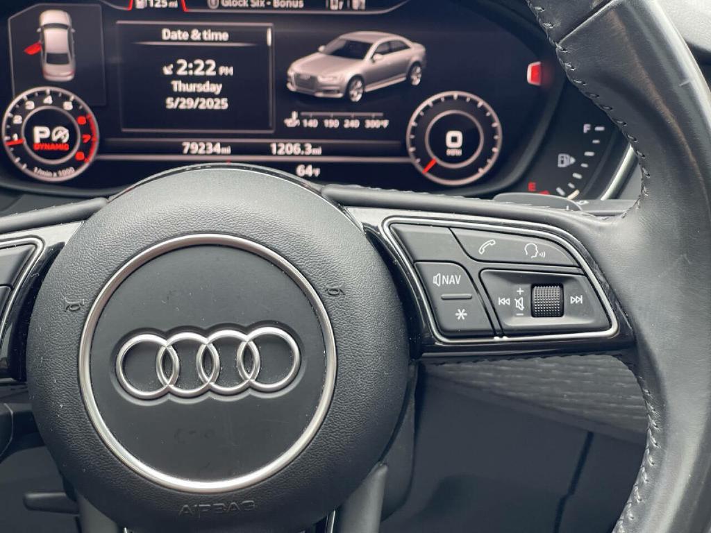 AUDI A4 2017 AUDI A4 WAUKMAF4XHN059050