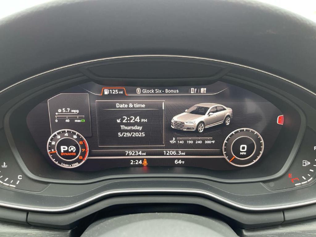 AUDI A4 2017 AUDI A4 WAUKMAF4XHN059050