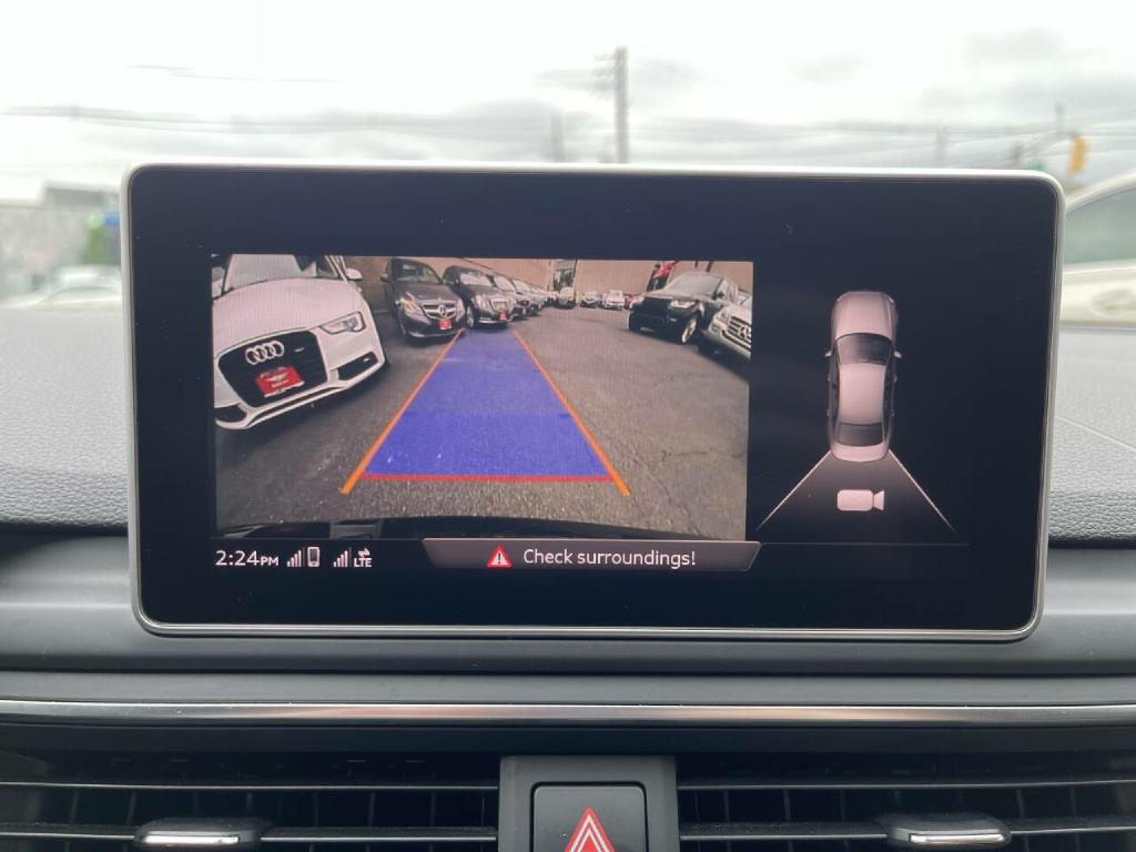 AUDI A4 2017 AUDI A4 WAUKMAF4XHN059050
