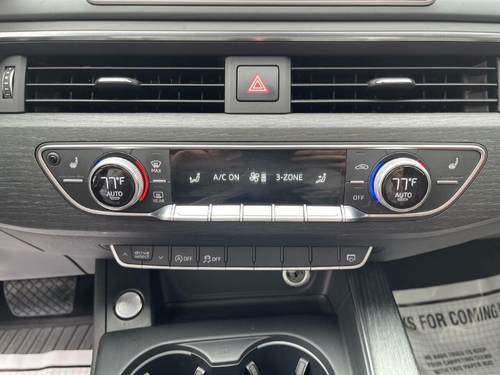 AUDI A4 2017 AUDI A4 WAUKMAF4XHN059050