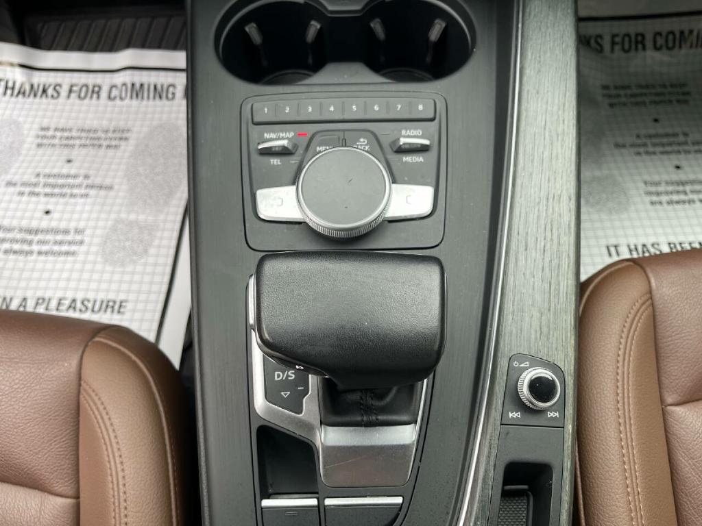 AUDI A4 2017 AUDI A4 WAUKMAF4XHN059050
