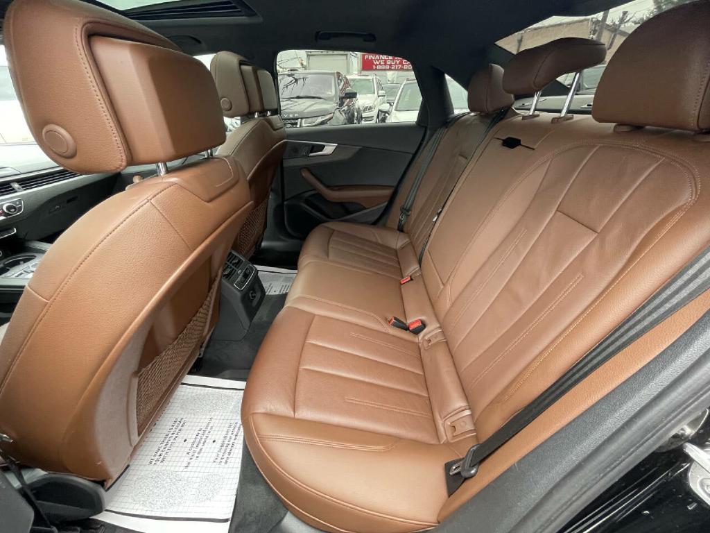 AUDI A4 2017 AUDI A4 WAUKMAF4XHN059050
