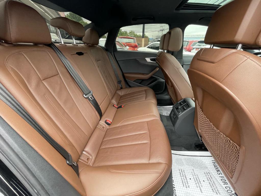 AUDI A4 2017 AUDI A4 WAUKMAF4XHN059050