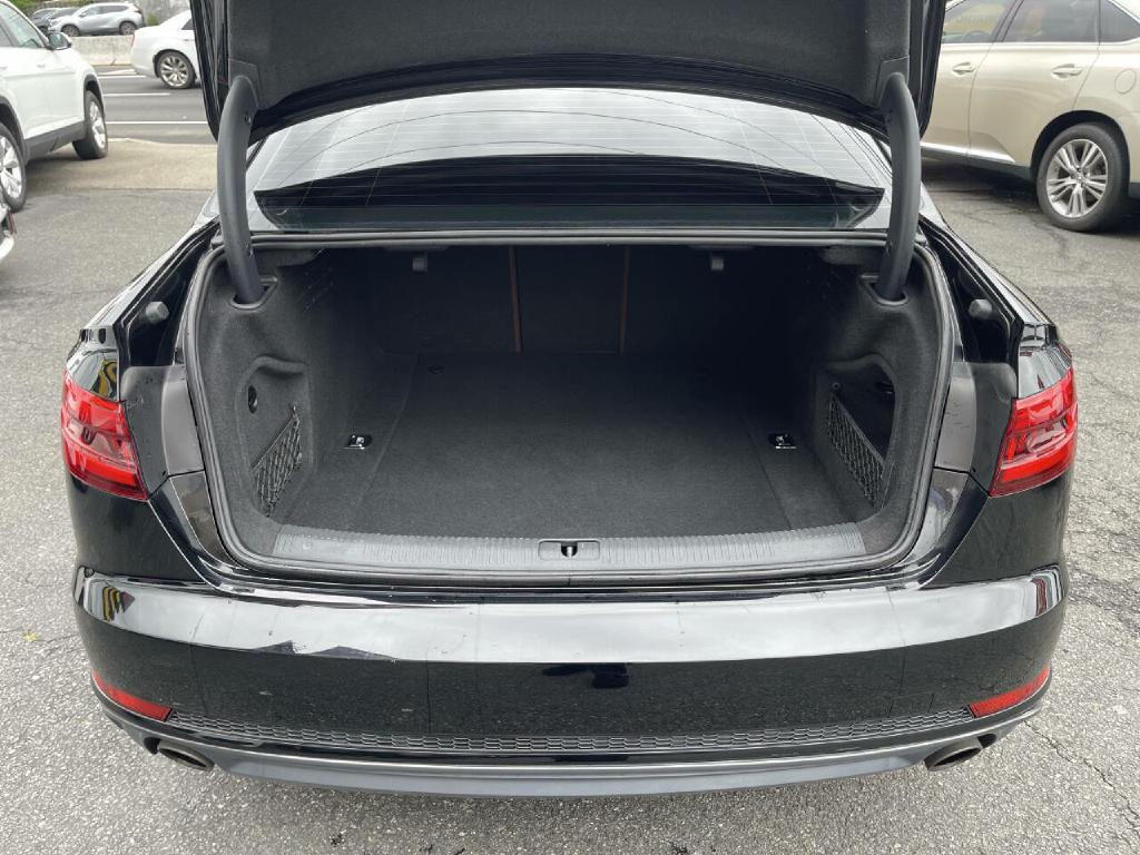 AUDI A4 2017 AUDI A4 WAUKMAF4XHN059050