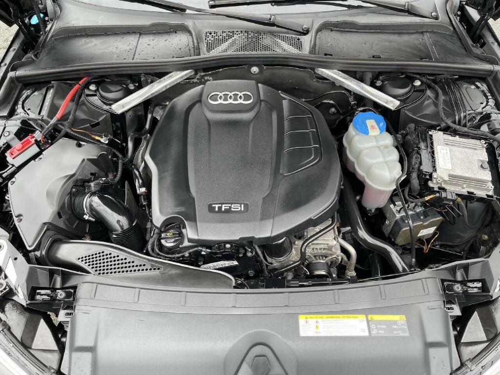 AUDI A4 2017 AUDI A4 WAUKMAF4XHN059050