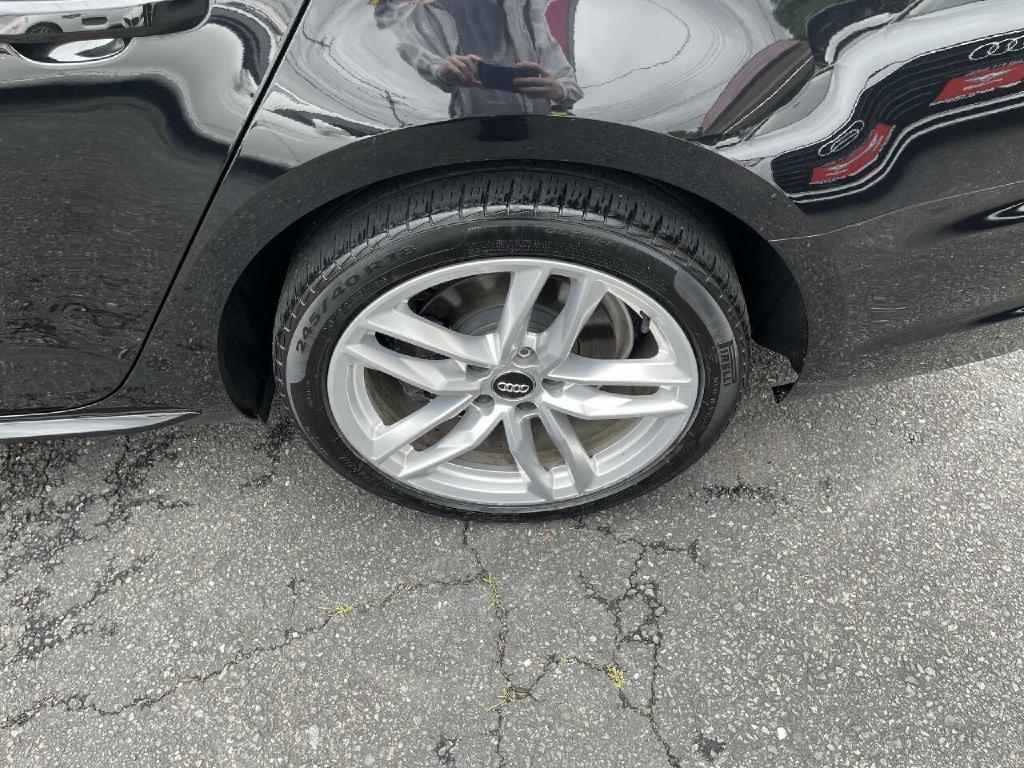 AUDI A4 2017 AUDI A4 WAUKMAF4XHN059050