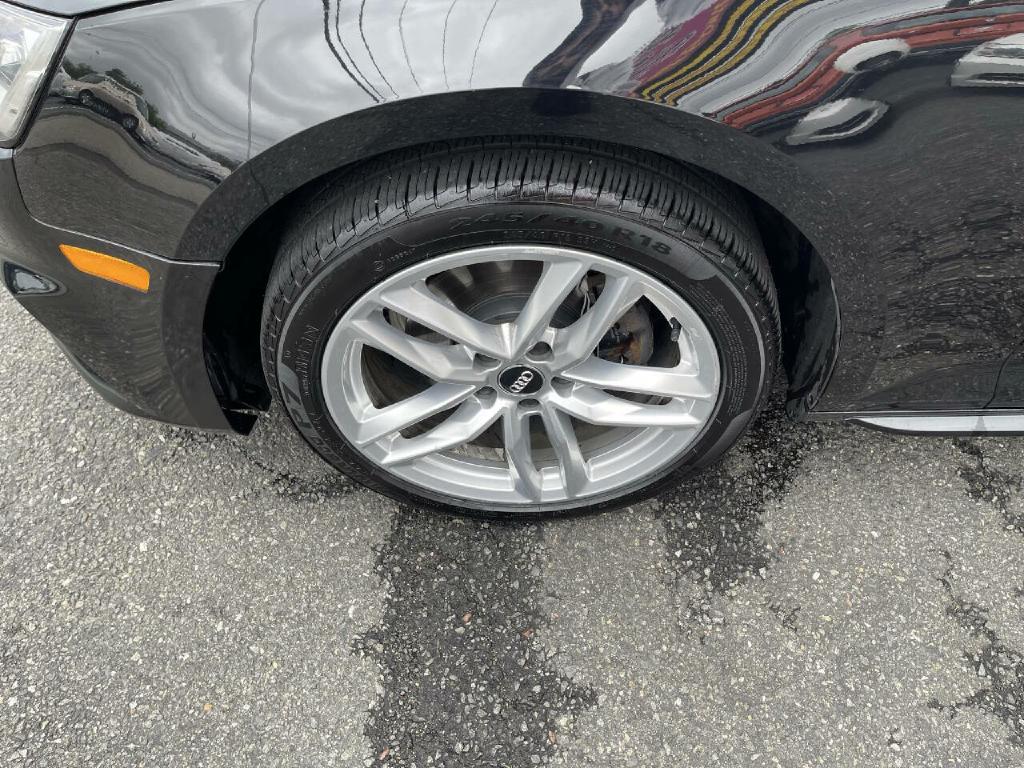 AUDI A4 2017 AUDI A4 WAUKMAF4XHN059050