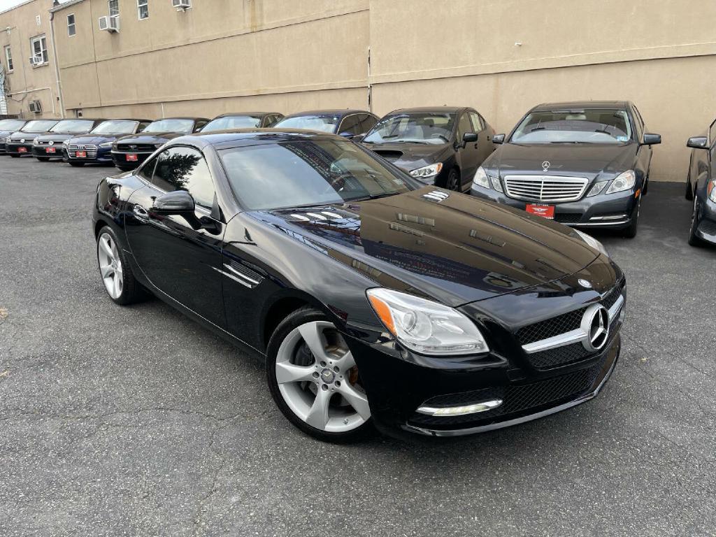 MERCEDES-BENZ SLK 2012 MERCEDES-BENZ SLK WDDPK5HA1CF009350