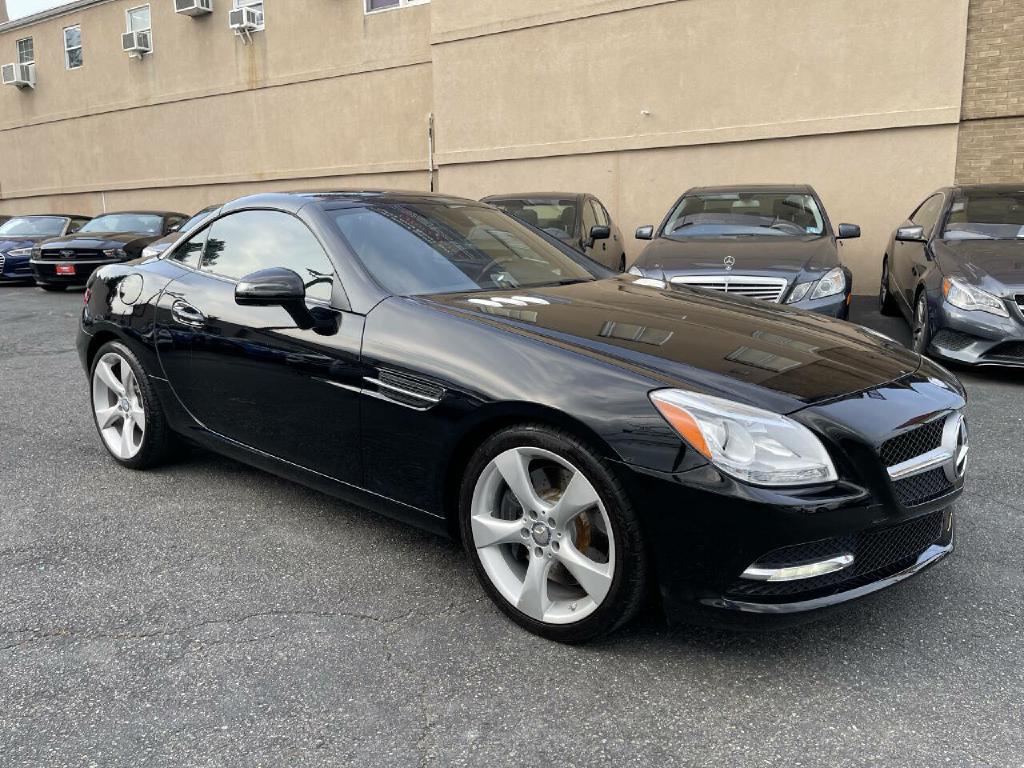 MERCEDES-BENZ SLK 2012 MERCEDES-BENZ SLK WDDPK5HA1CF009350