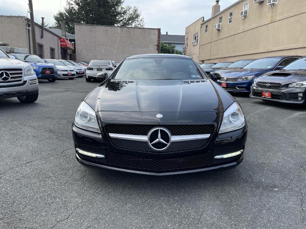 MERCEDES-BENZ SLK 2012 MERCEDES-BENZ SLK WDDPK5HA1CF009350