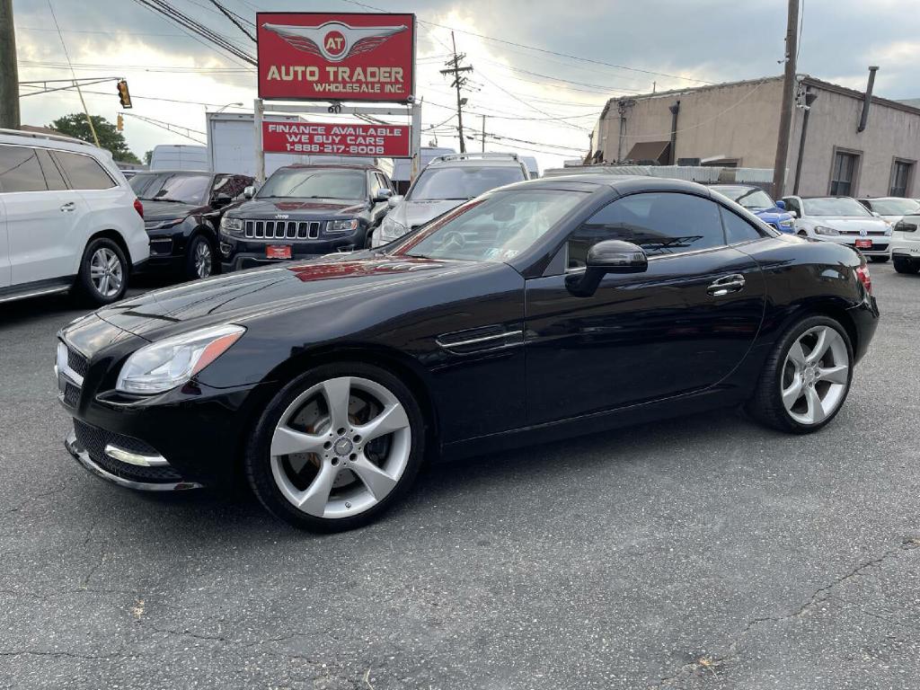 MERCEDES-BENZ SLK 2012 MERCEDES-BENZ SLK WDDPK5HA1CF009350