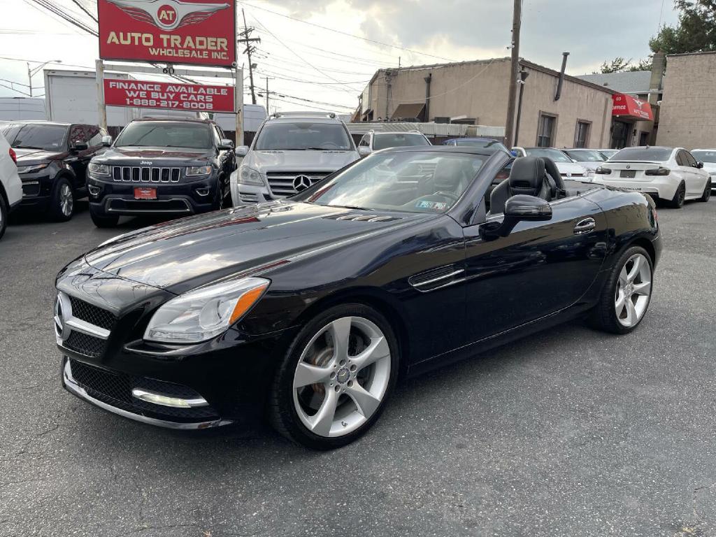 MERCEDES-BENZ SLK 2012 MERCEDES-BENZ SLK WDDPK5HA1CF009350