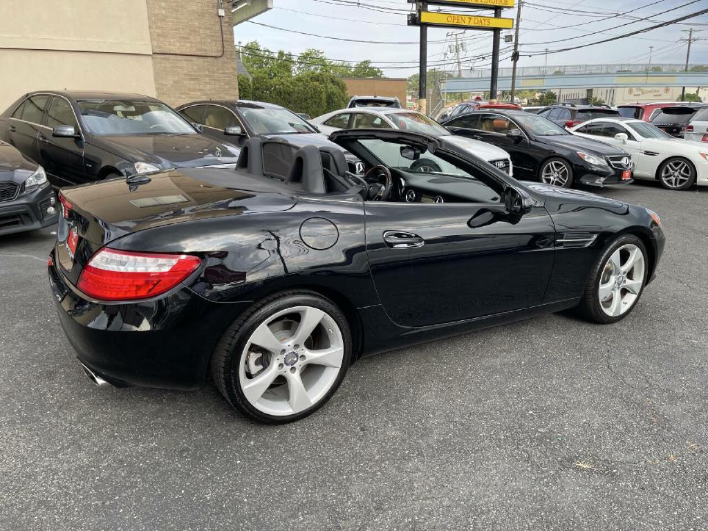 MERCEDES-BENZ SLK 2012 MERCEDES-BENZ SLK WDDPK5HA1CF009350