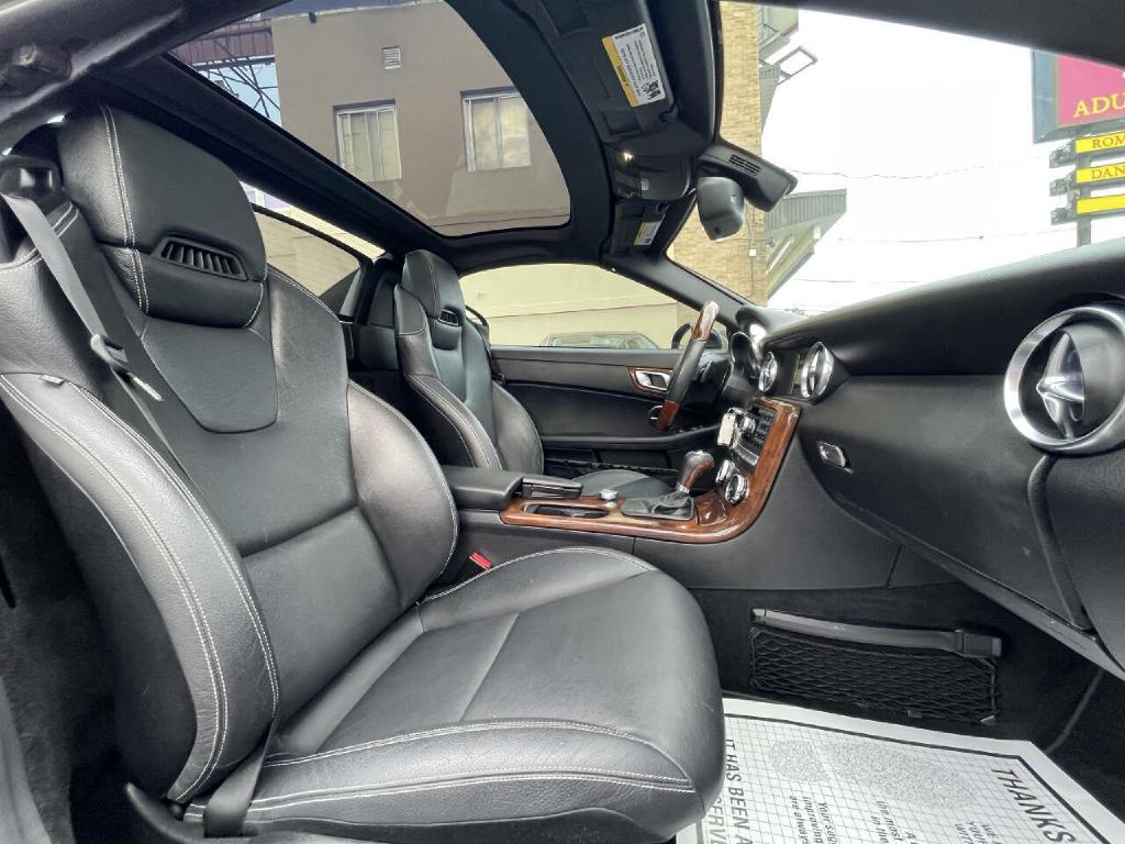MERCEDES-BENZ SLK 2012 MERCEDES-BENZ SLK WDDPK5HA1CF009350