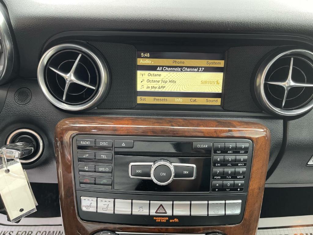MERCEDES-BENZ SLK 2012 MERCEDES-BENZ SLK WDDPK5HA1CF009350