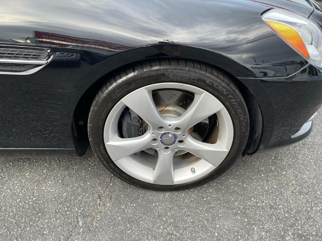 MERCEDES-BENZ SLK 2012 MERCEDES-BENZ SLK WDDPK5HA1CF009350