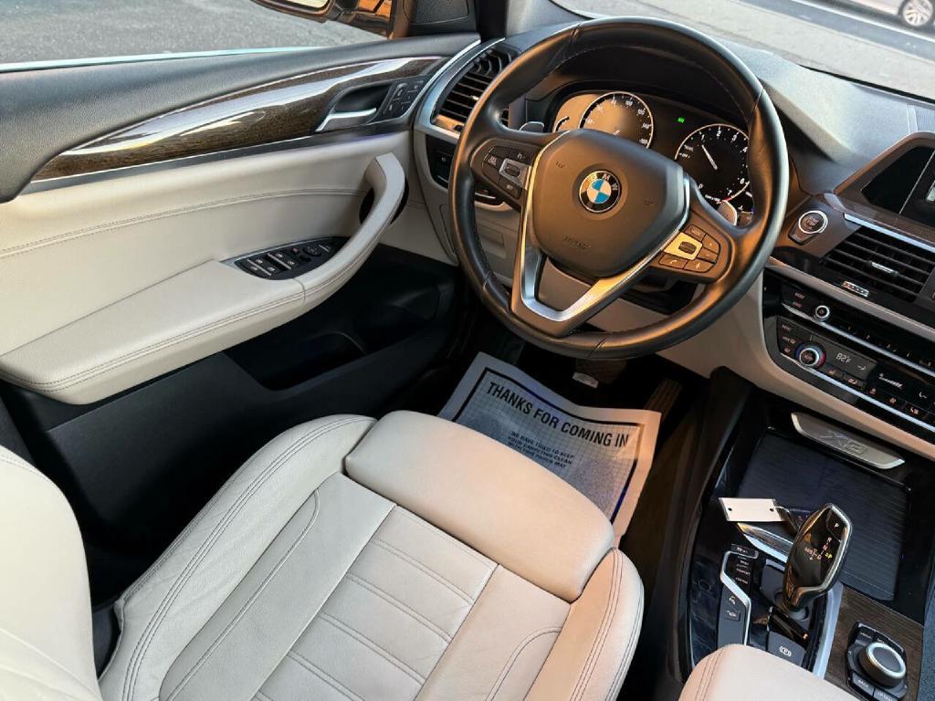 BMW X3 2019 BMW X3 5UXTR9C58KLE13821