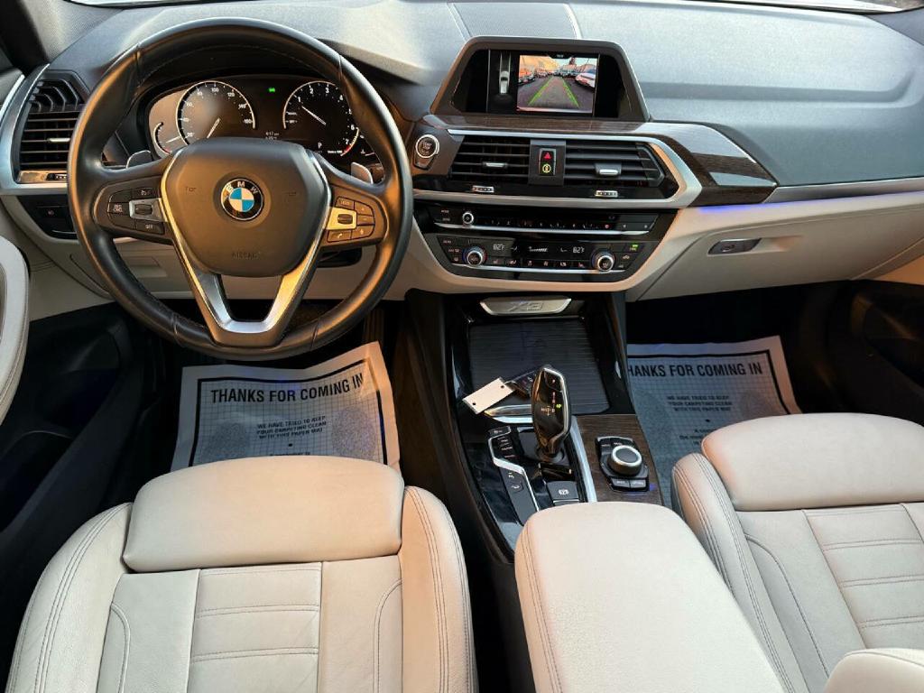 BMW X3 2019 BMW X3 5UXTR9C58KLE13821