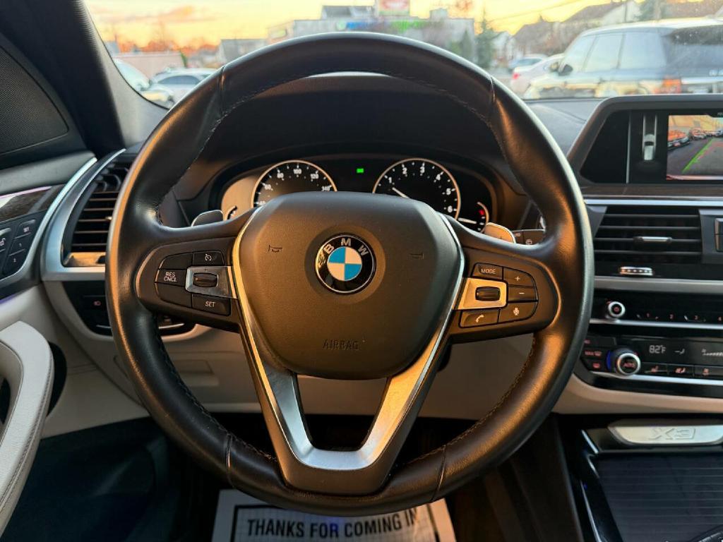 BMW X3 2019 BMW X3 5UXTR9C58KLE13821