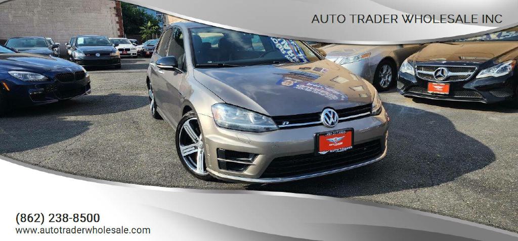 VOLKSWAGEN GOLF R 2016 VOLKSWAGEN GOLF R WVWLF7AU1GW115896