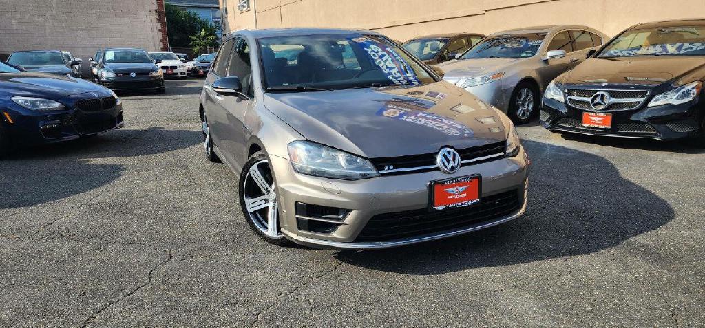 VOLKSWAGEN GOLF R 2016 VOLKSWAGEN GOLF R WVWLF7AU1GW115896