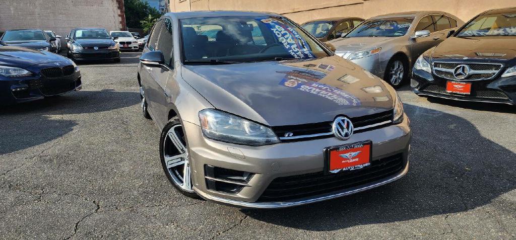 VOLKSWAGEN GOLF R 2016 VOLKSWAGEN GOLF R WVWLF7AU1GW115896