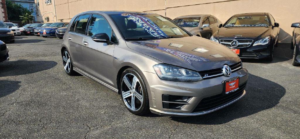VOLKSWAGEN GOLF R 2016 VOLKSWAGEN GOLF R WVWLF7AU1GW115896