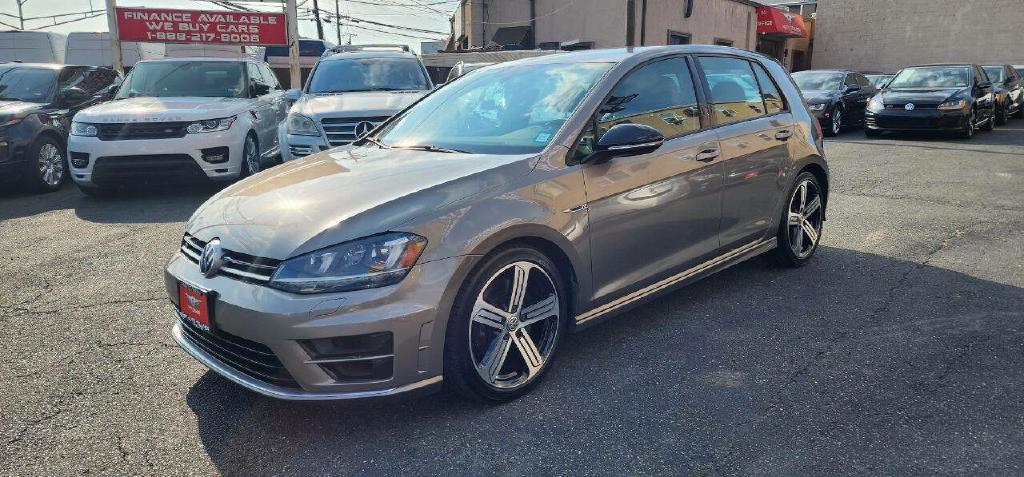 VOLKSWAGEN GOLF R 2016 VOLKSWAGEN GOLF R WVWLF7AU1GW115896