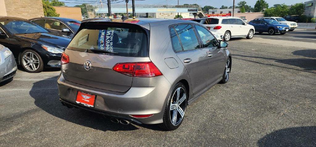 VOLKSWAGEN GOLF R 2016 VOLKSWAGEN GOLF R WVWLF7AU1GW115896