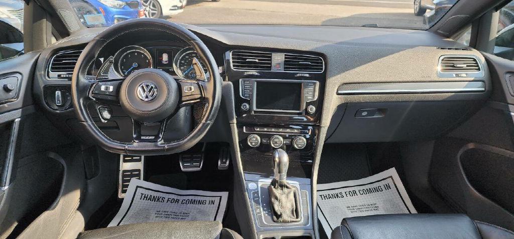 VOLKSWAGEN GOLF R 2016 VOLKSWAGEN GOLF R WVWLF7AU1GW115896