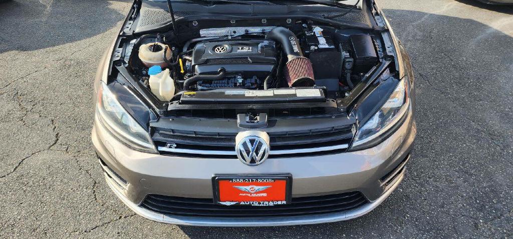 VOLKSWAGEN GOLF R 2016 VOLKSWAGEN GOLF R WVWLF7AU1GW115896