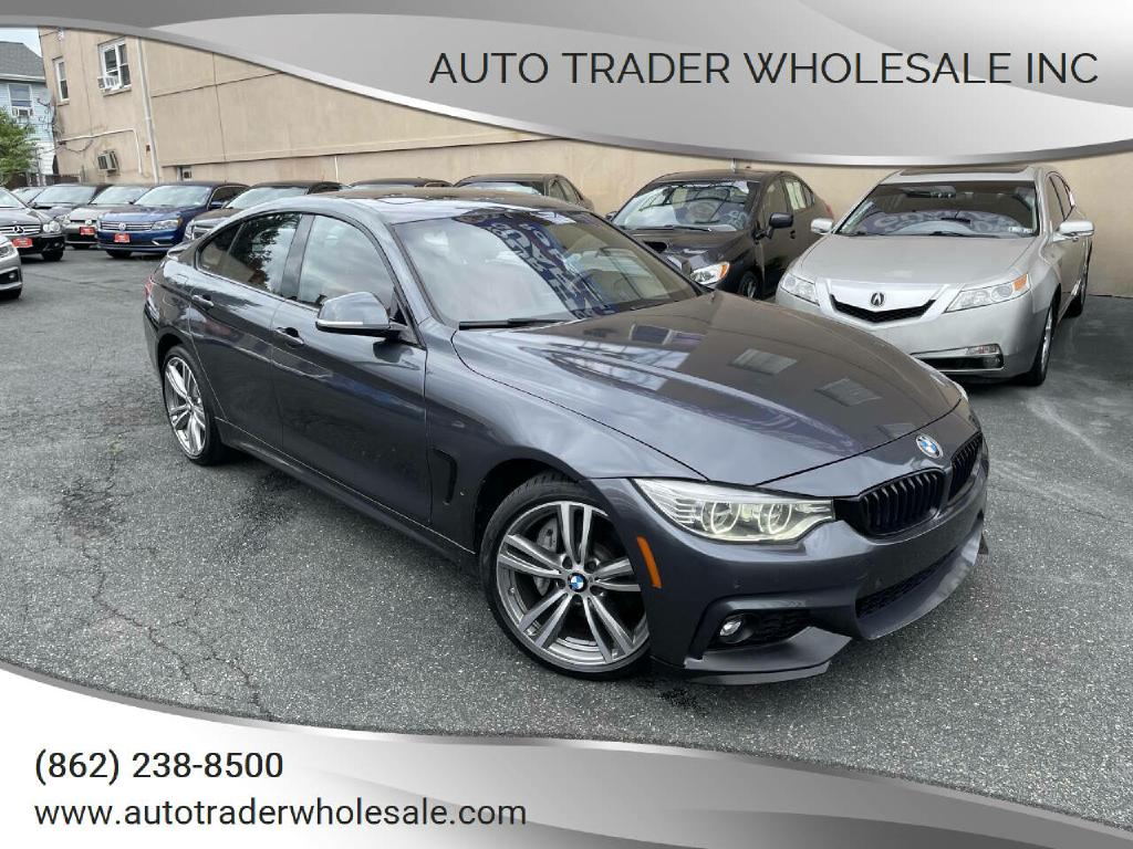 BMW 4 SERIES 2017 BMW 4 SERIES WBA4E5C54HG189016