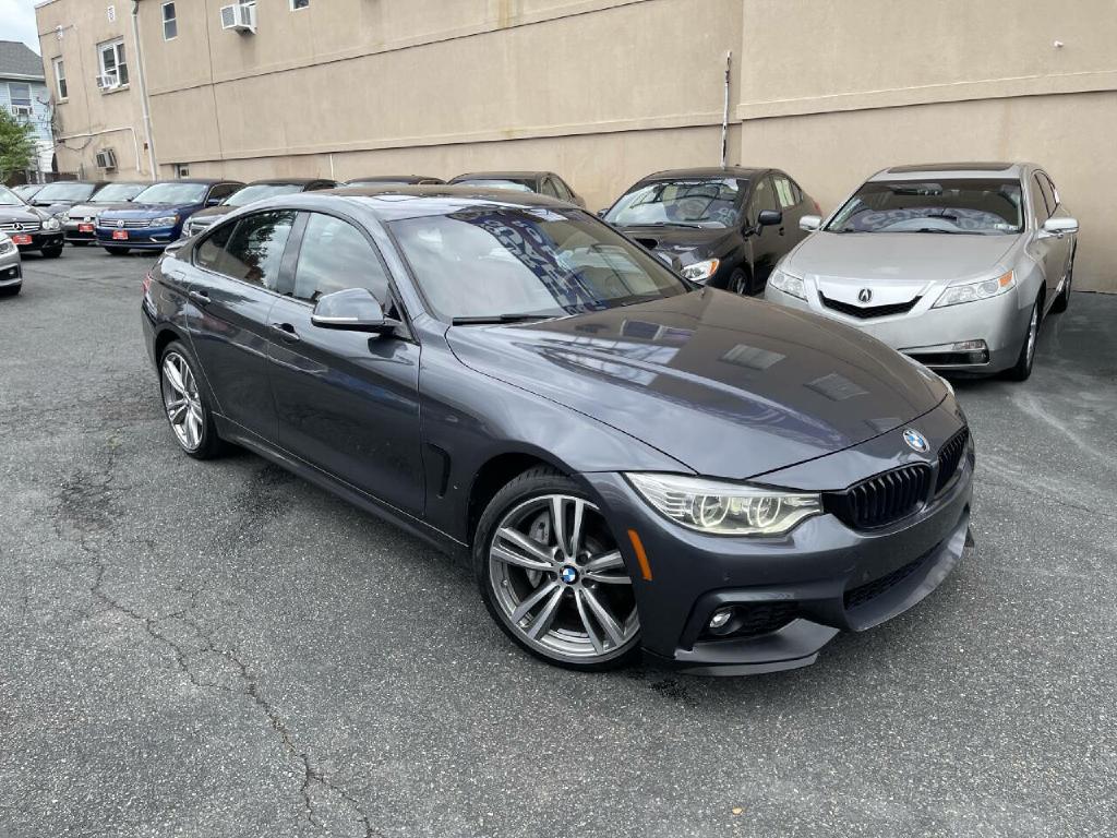 BMW 4 SERIES 2017 BMW 4 SERIES WBA4E5C54HG189016