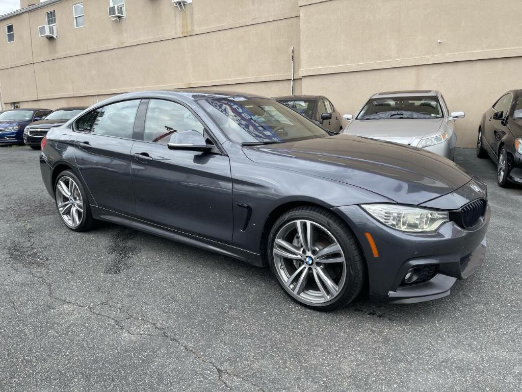BMW 4 SERIES 2017 BMW 4 SERIES WBA4E5C54HG189016