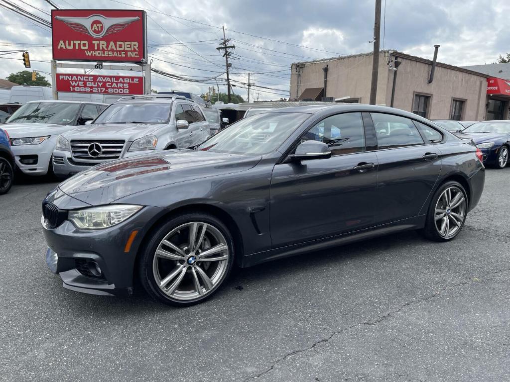 BMW 4 SERIES 2017 BMW 4 SERIES WBA4E5C54HG189016