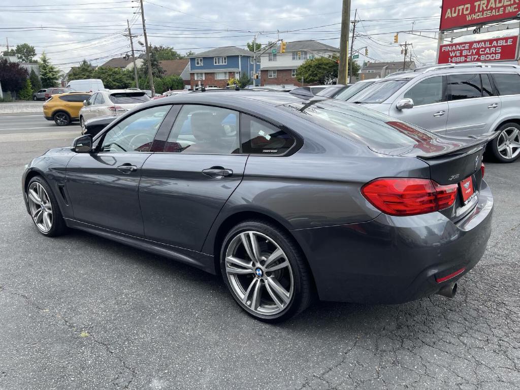 BMW 4 SERIES 2017 BMW 4 SERIES WBA4E5C54HG189016