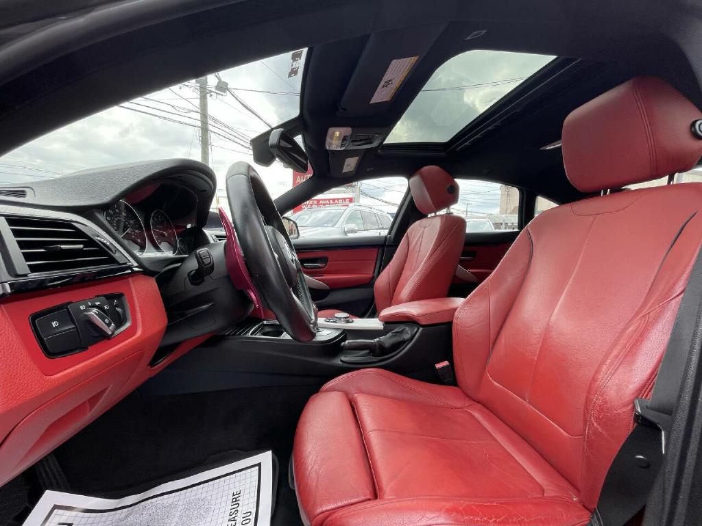 BMW 4 SERIES 2017 BMW 4 SERIES WBA4E5C54HG189016
