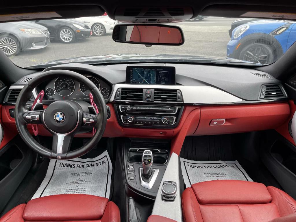 BMW 4 SERIES 2017 BMW 4 SERIES WBA4E5C54HG189016