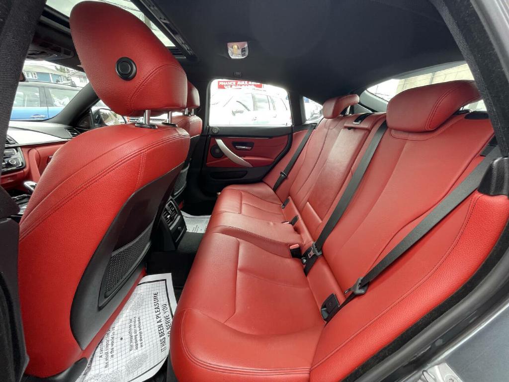 BMW 4 SERIES 2017 BMW 4 SERIES WBA4E5C54HG189016
