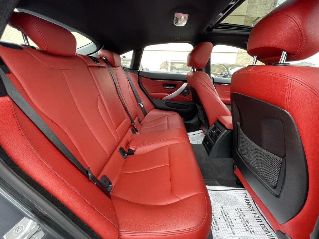 BMW 4 SERIES 2017 BMW 4 SERIES WBA4E5C54HG189016