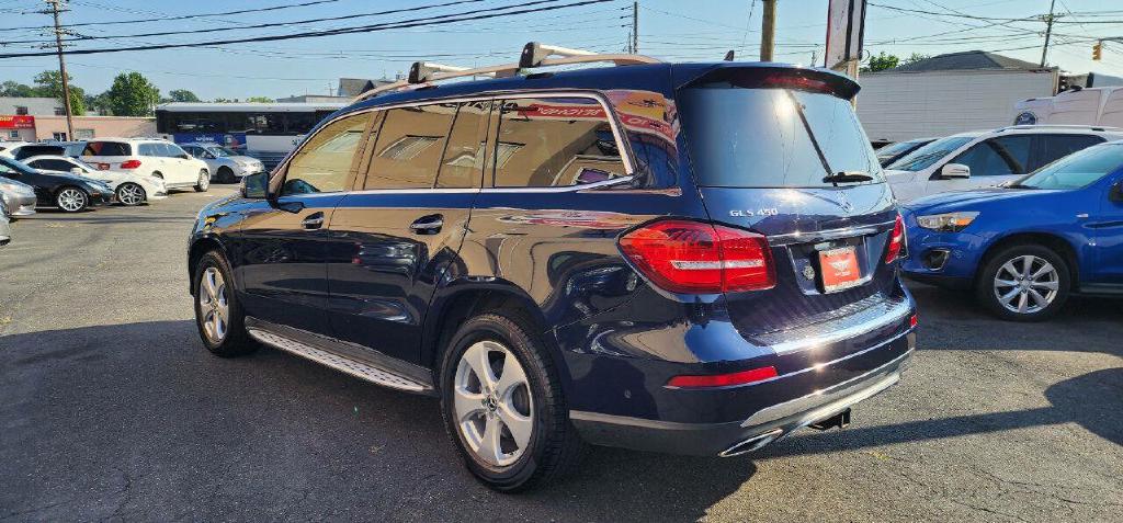 MERCEDES-BENZ GLS 2017 MERCEDES-BENZ GLS 4JGDF6EE7HA937534