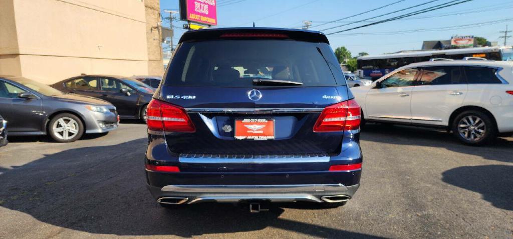 MERCEDES-BENZ GLS 2017 MERCEDES-BENZ GLS 4JGDF6EE7HA937534