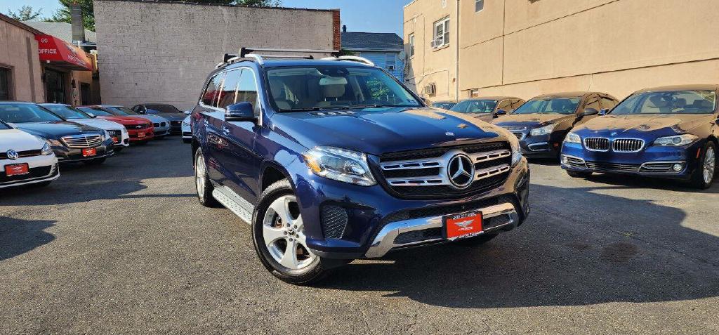 MERCEDES-BENZ GLS 2017 MERCEDES-BENZ GLS 4JGDF6EE7HA937534