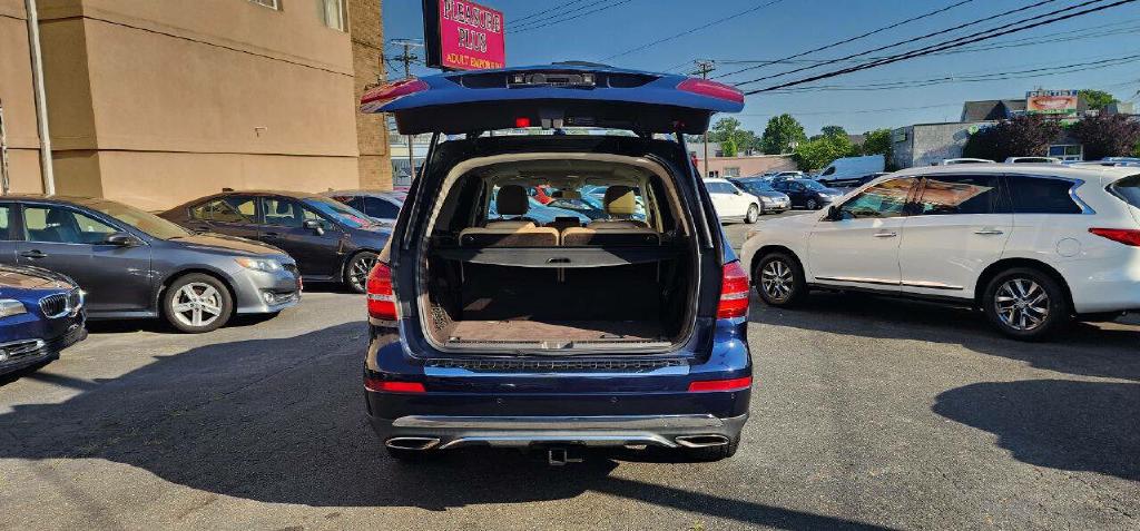 MERCEDES-BENZ GLS 2017 MERCEDES-BENZ GLS 4JGDF6EE7HA937534