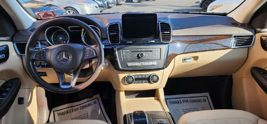 MERCEDES-BENZ GLS 2017 MERCEDES-BENZ GLS 4JGDF6EE7HA937534