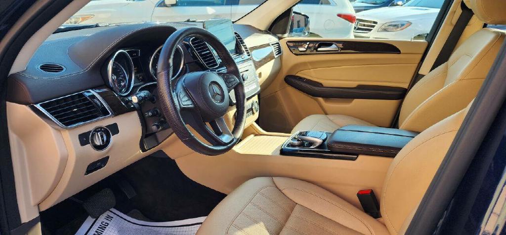 MERCEDES-BENZ GLS 2017 MERCEDES-BENZ GLS 4JGDF6EE7HA937534