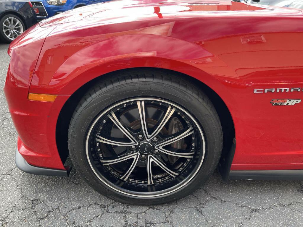 CHEVROLET CAMARO 2011 CHEVROLET CAMARO 2G1FJ1EJ6B9186157