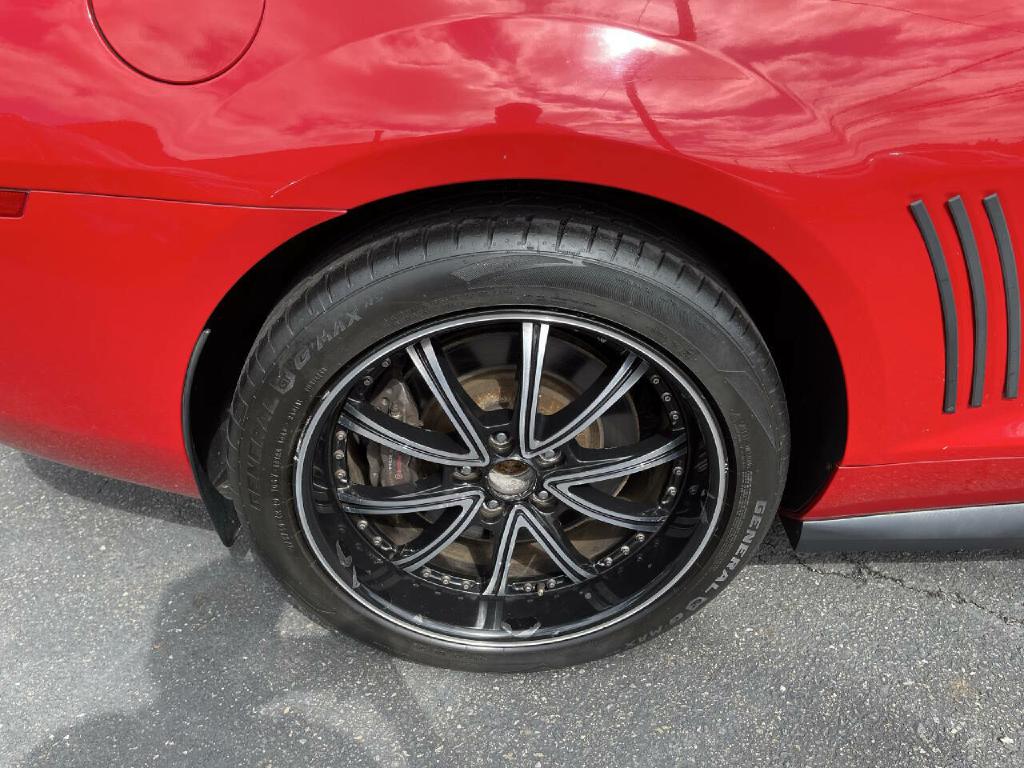 CHEVROLET CAMARO 2011 CHEVROLET CAMARO 2G1FJ1EJ6B9186157